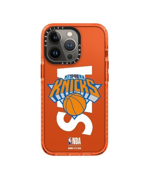 CASETIFY NBA WIND AND SEA ウィンダンシー　12pro NBA×WDS×Casetify (NICKS) ReCASETiF（スマホケース⁄カバー）｜WIND