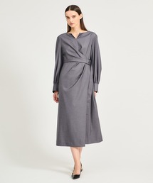 カシュクール」に該当するワンピース（長袖）ファッション通販 - ZOZOTOWN