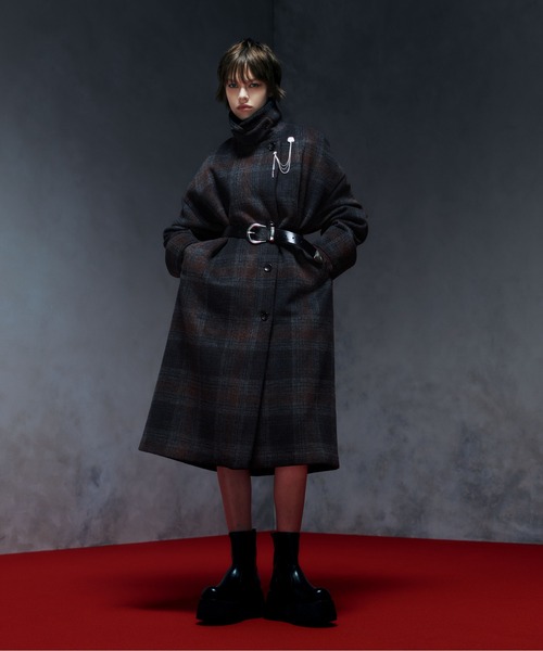 ウール2WAYチェスターコート(HARE)（チェスターコート）｜HARE（ハレ