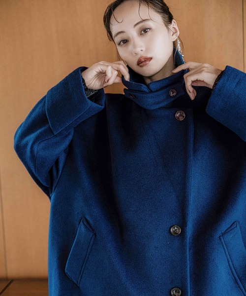 【新品未使用】HARE ウール2WAYチェスターコート HARE（ハレ） コート チェスターコート ウール2WAYチェスターコート