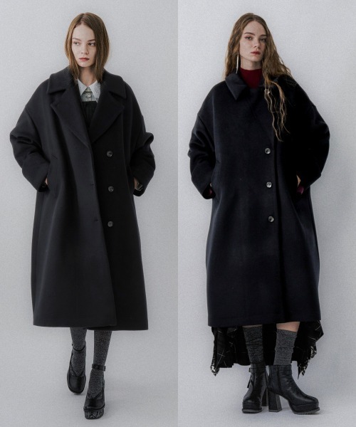 ウール2WAYチェスターコート(HARE)（チェスターコート）｜HARE（ハレ