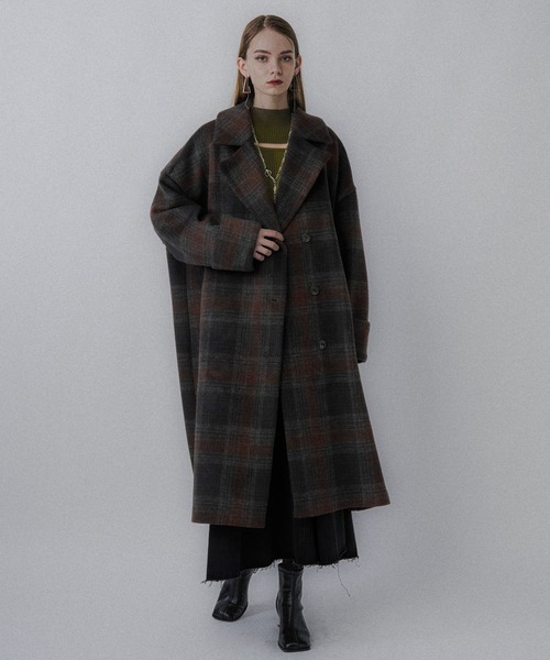 【新品未使用】HARE ウール2WAYチェスターコート HARE（ハレ） コート チェスターコート ウール2WAYチェスターコート