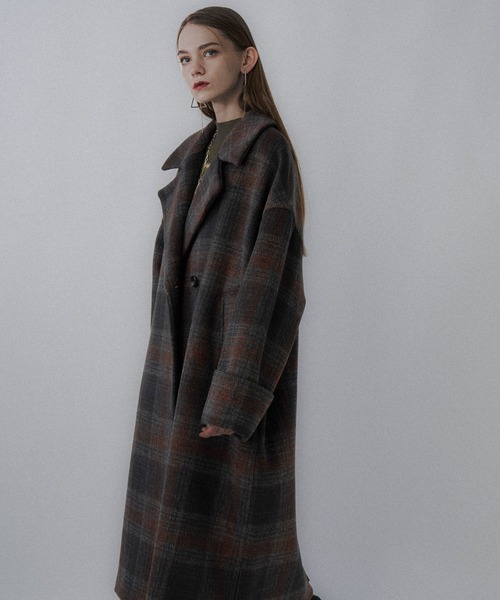 HARE（ハレ）の「ウール2WAYチェスターコート(HARE)（チェスターコート