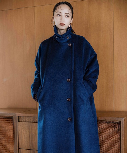 HARE（ハレ）の「ウール2WAYチェスターコート(HARE)（チェスターコート