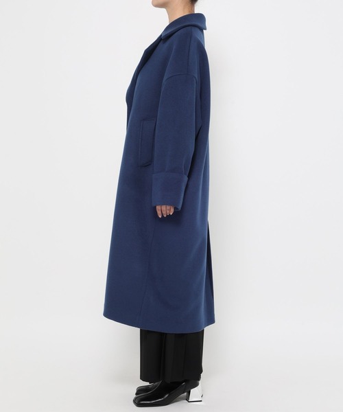 HARE（ハレ）の「ウール2WAYチェスターコート(HARE)（チェスターコート