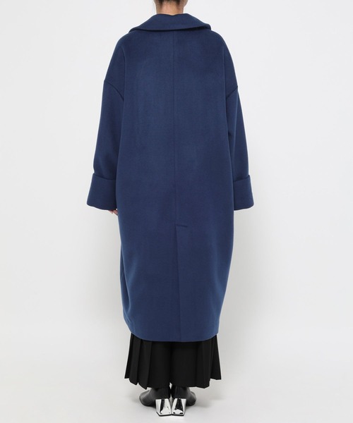 HARE（ハレ）の「ウール2WAYチェスターコート(HARE)（チェスターコート