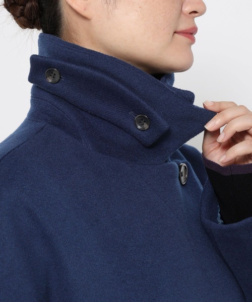 HARE（ハレ）の「ウール2WAYチェスターコート(HARE)（チェスターコート