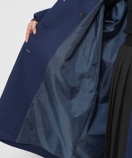 HARE（ハレ）の「ウール2WAYチェスターコート(HARE)（チェスターコート