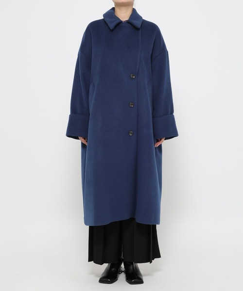 HARE（ハレ）の「ウール2WAYチェスターコート(HARE)（チェスターコート