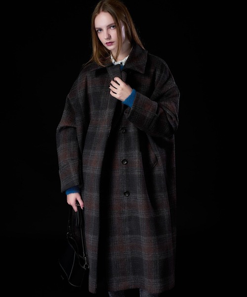 【新品未使用】HARE ウール2WAYチェスターコート HARE（ハレ） コート チェスターコート ウール2WAYチェスターコート