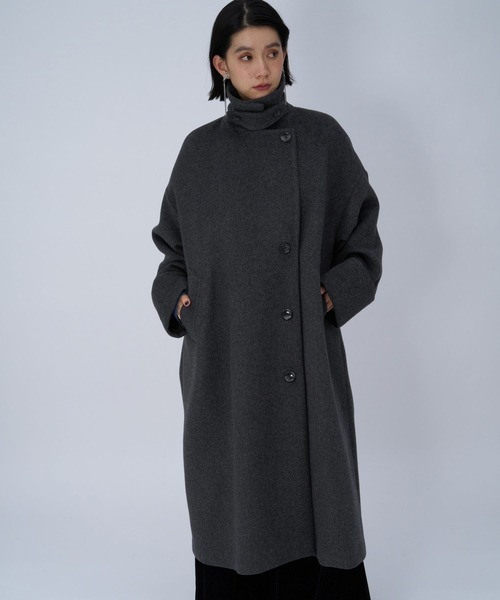 セール】ウール2WAYチェスターコート(HARE)（チェスターコート）｜HARE