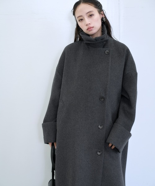 ウール2WAYチェスターコート(HARE)（チェスターコート）｜HARE（ハレ
