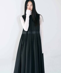 Bshop | eunoia | ウエストテープ ドレス WOMEN(ワンピース)