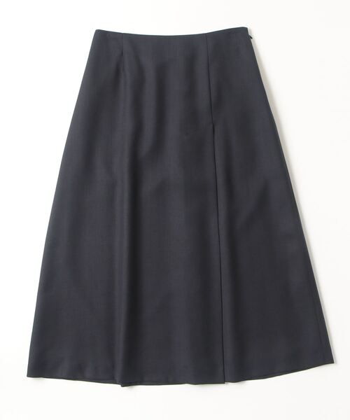 セール】【ウォッシャブル】TWビエラ ワンタックAラインスカート