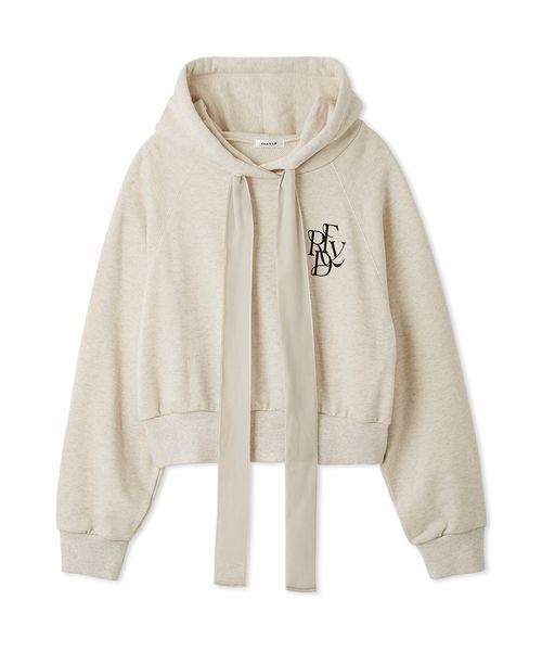 FRAY I.D（フレイアイディー）の「ロゴエンブロイダリーリボン