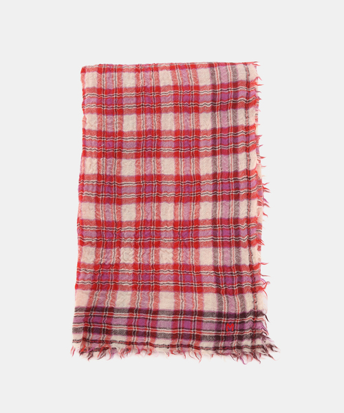 JOURNAL STANDARD（ジャーナルスタンダード）の「【MOISMONT/モワモン】 MAGDA（ストール/ショール・レディース・ブルー/グリーン/ピンク/ブラウン・FREE）」の4枚目の写真