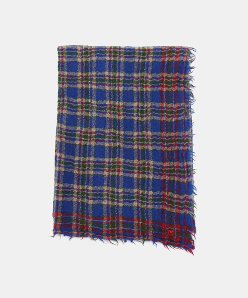 JOURNAL STANDARD（ジャーナルスタンダード）の「【MOISMONT/モワモン】 MAGDA（ストール/ショール・レディース・ブルー/グリーン/ピンク/ブラウン・FREE）」の3枚目の写真