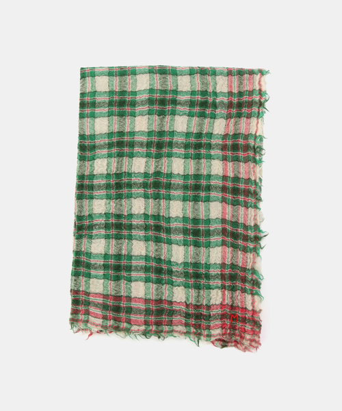 JOURNAL STANDARD（ジャーナルスタンダード）の「【MOISMONT/モワモン】 MAGDA（ストール/ショール・レディース・ブルー/グリーン/ピンク/ブラウン・FREE）」の2枚目の写真