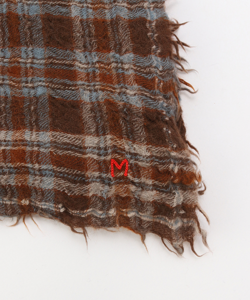 JOURNAL STANDARD（ジャーナルスタンダード）の「【MOISMONT/モワモン】 MAGDA（ストール/ショール・レディース・ブルー/グリーン/ピンク/ブラウン・FREE）」の7枚目の写真