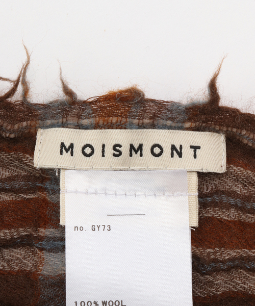 JOURNAL STANDARD（ジャーナルスタンダード）の「【MOISMONT/モワモン】 MAGDA（ストール/ショール・レディース・ブルー/グリーン/ピンク/ブラウン・FREE）」の8枚目の写真