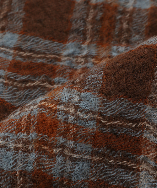 JOURNAL STANDARD（ジャーナルスタンダード）の「【MOISMONT/モワモン】 MAGDA（ストール/ショール・レディース・ブルー/グリーン/ピンク/ブラウン・FREE）」の10枚目の写真