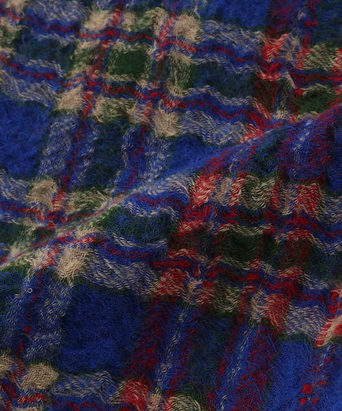 JOURNAL STANDARD（ジャーナルスタンダード）の「【MOISMONT/モワモン】 MAGDA（ストール/ショール・レディース・ブルー/グリーン/ピンク/ブラウン・FREE）」の12枚目の写真