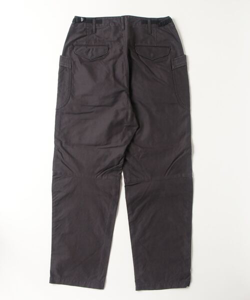 A VONTADE（アボンタージ）の「【A VONTADE】ア ボンタージ/ Fatigue Trousers  Ver.2（カーゴパンツ・メンズ・ブラック・SMALL/LARGE）」の2枚目の写真