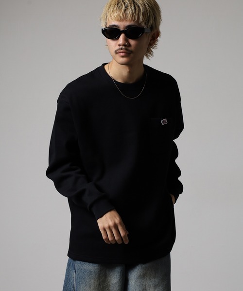 JEMORGAN(ジェーイーモーガン)の「JEMORGAN カノコフリースクルーネック(スウェット・メンズ・ネイビー/オートミール/ブラック・M/XL)」の4枚目の写真
