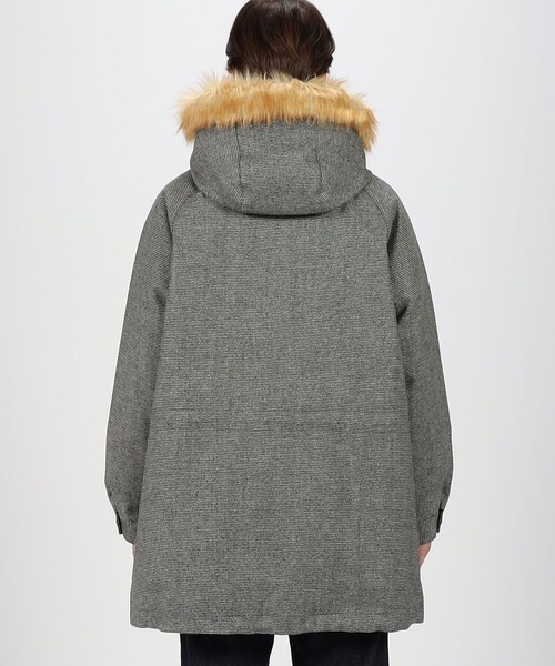 TOMORROWLANDダウンロングコート ライトグレー TOMORROWLAND / トゥモローランド 【別注】HERNO ARENDELLE ダウン