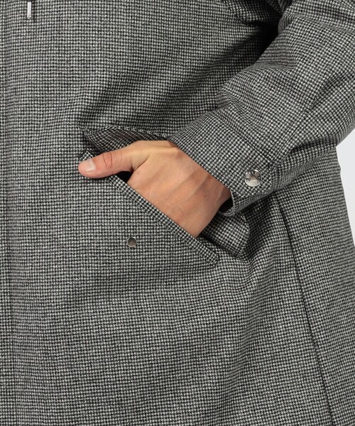 TOMORROWLAND (トゥモローランド)の「【別注】MACKINTOSH RAINTEC SKYE PARKA DOWN GTS ダウンコート(ダウンジャケット/コート・メンズ・ブラック×ホワイト/ブラック/ネイビー・38/40/42)」の12枚目の写真