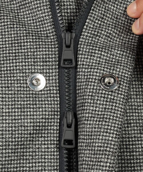 TOMORROWLAND (トゥモローランド)の「【別注】MACKINTOSH RAINTEC SKYE PARKA DOWN GTS ダウンコート(ダウンジャケット/コート・メンズ・ブラック×ホワイト/ブラック/ネイビー・38/40/42)」の14枚目の写真