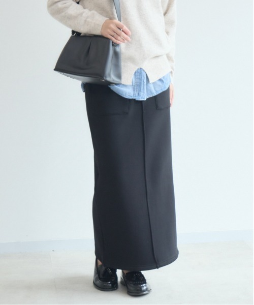 Paradise Picnic（パラダイスピクニック）の「cloche 裏起毛アイラインスカート（スカート・レディース・キャメル/グレー/ブラック・FREE）」の16枚目の写真