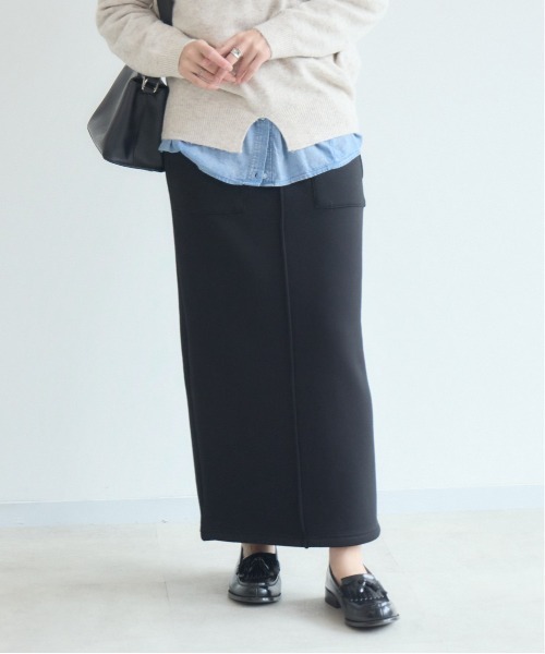 Paradise Picnic（パラダイスピクニック）の「cloche 裏起毛アイラインスカート（スカート・レディース・キャメル/グレー/ブラック・FREE）」の17枚目の写真