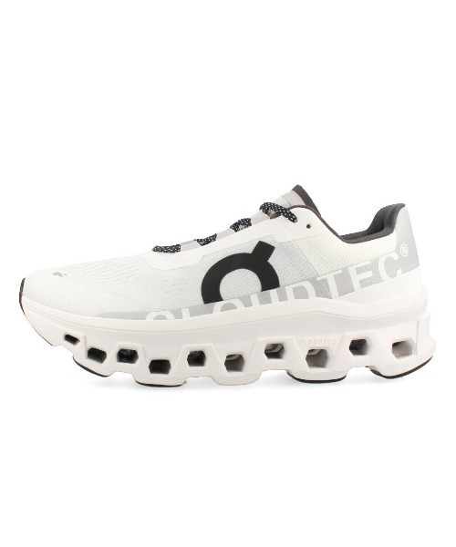 On(オン)の「ON CLOUDMONSTER (M) / オン クラウド モンスター / 61-98434(スニーカー・メンズ・ホワイト・26cm/25.5cm/25cm/30cm/29cm/28.5cm/28cm/27.5cm/27cm/26.5cm)」の4枚目の写真