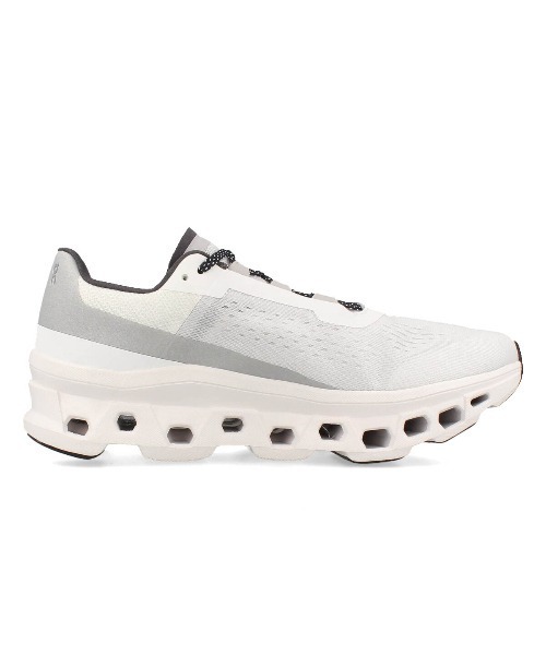 On(オン)の「ON CLOUDMONSTER (M) / オン クラウド モンスター / 61-98434(スニーカー・メンズ・ホワイト・26cm/25.5cm/25cm/30cm/29cm/28.5cm/28cm/27.5cm/27cm/26.5cm)」の5枚目の写真