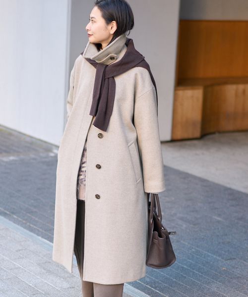 セール】《追加2》スーパー140ビーバーステンカラーコート（ステン