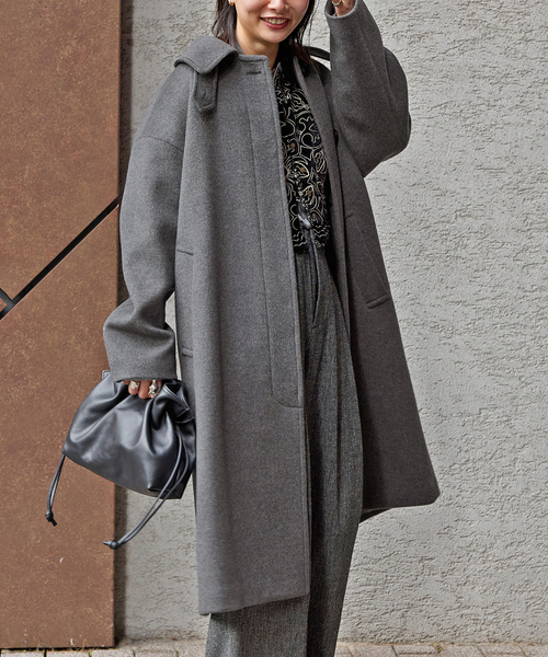 美品✨JOURNAL STANDARD スーパー140ビーバーテーラーコート JOURNAL STANDARD スーパー140ビーバーテーラーコート