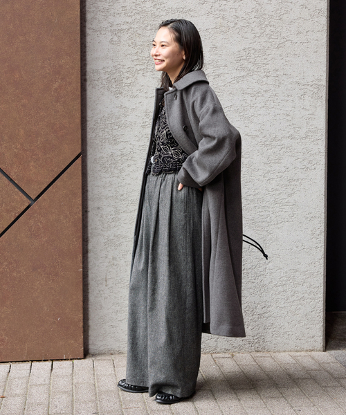 セール】《追加2》スーパー140ビーバーステンカラーコート（ステン