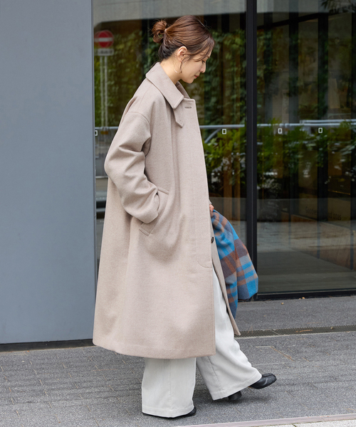 セール】《追加2》スーパー140ビーバーステンカラーコート（ステン