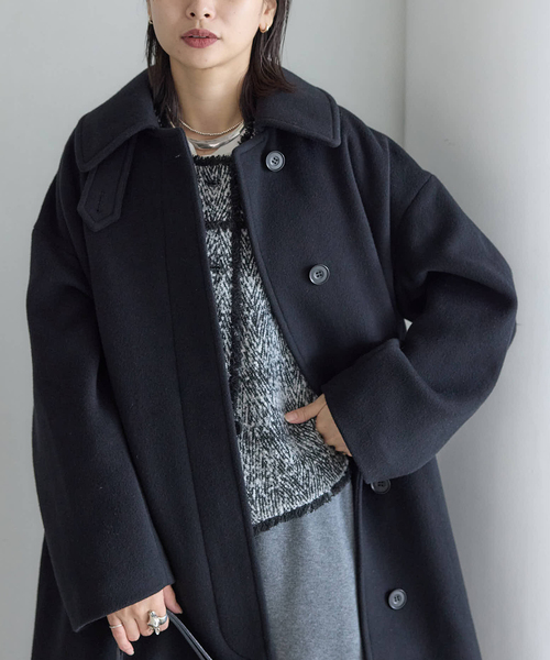 追加2》スーパー140ビーバーステンカラーコート（ステンカラーコート