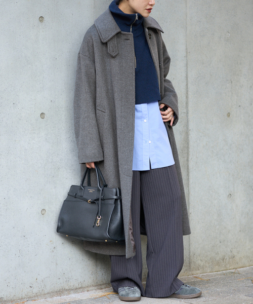 追加2》スーパー140ビーバーステンカラーコート（ステンカラーコート