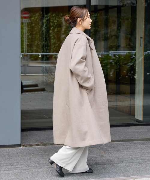 追加2》スーパー140ビーバーステンカラーコート（ステンカラー