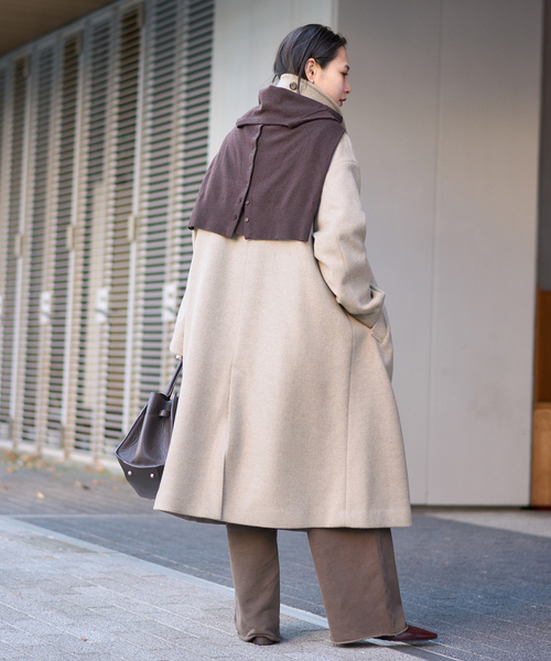 ジャーナルスタンダード美品スーパー140ビーバーテーラーコート JOURNAL STANDARD（ジャーナルスタンダード）の「スーパー140