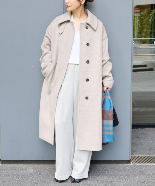 セール】《追加2》スーパー140ビーバーステンカラーコート（ステン