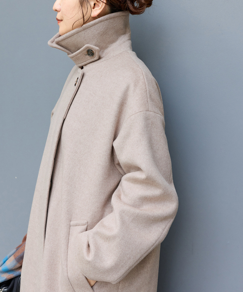 追加2》スーパー140ビーバーステンカラーコート（ステンカラーコート