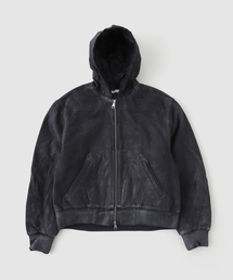 NO MAINTENANCE / ノーメンテナンス HOODED MECHANIC JACKET