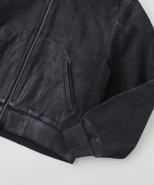 NO MAINTENANCE / ノーメンテナンス HOODED MECHANIC JACKET（ブルゾン