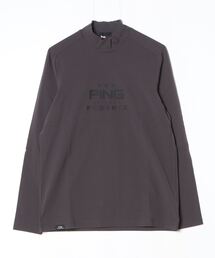 PING(ピン)の【PING APPAREL】サーモソーラ―バックカノコ長袖ハイネックカットソー <PERFORMANCE> (MENS)(その他アンダーウェア/インナー)