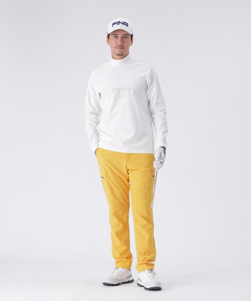 PING APPAREL】サーモソーラ―バックカノコ長袖ハイネックカットソー
