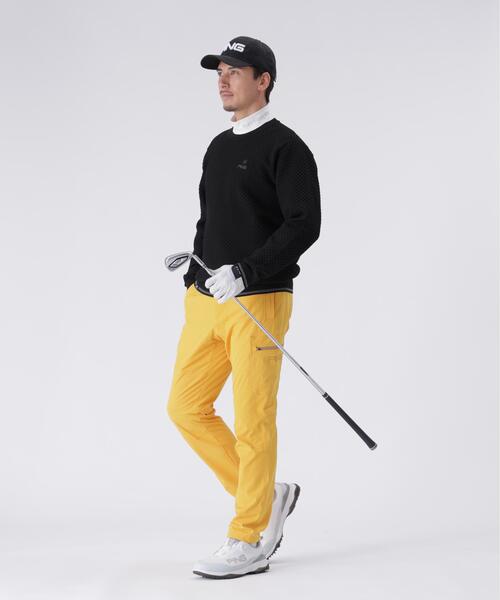 PING(ピン)の「【PING APPAREL】サーモソーラ―バックカノコ長袖ハイネックカットソー <PERFORMANCE> (MENS)(Tシャツ/カットソー・メンズ・イエロー/ホワイト/ブラウン/グレー・S/LL/M/L/LL1)」の16枚目の写真